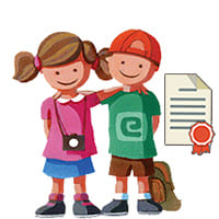 Регистрация в Краснокаменске для детского сада